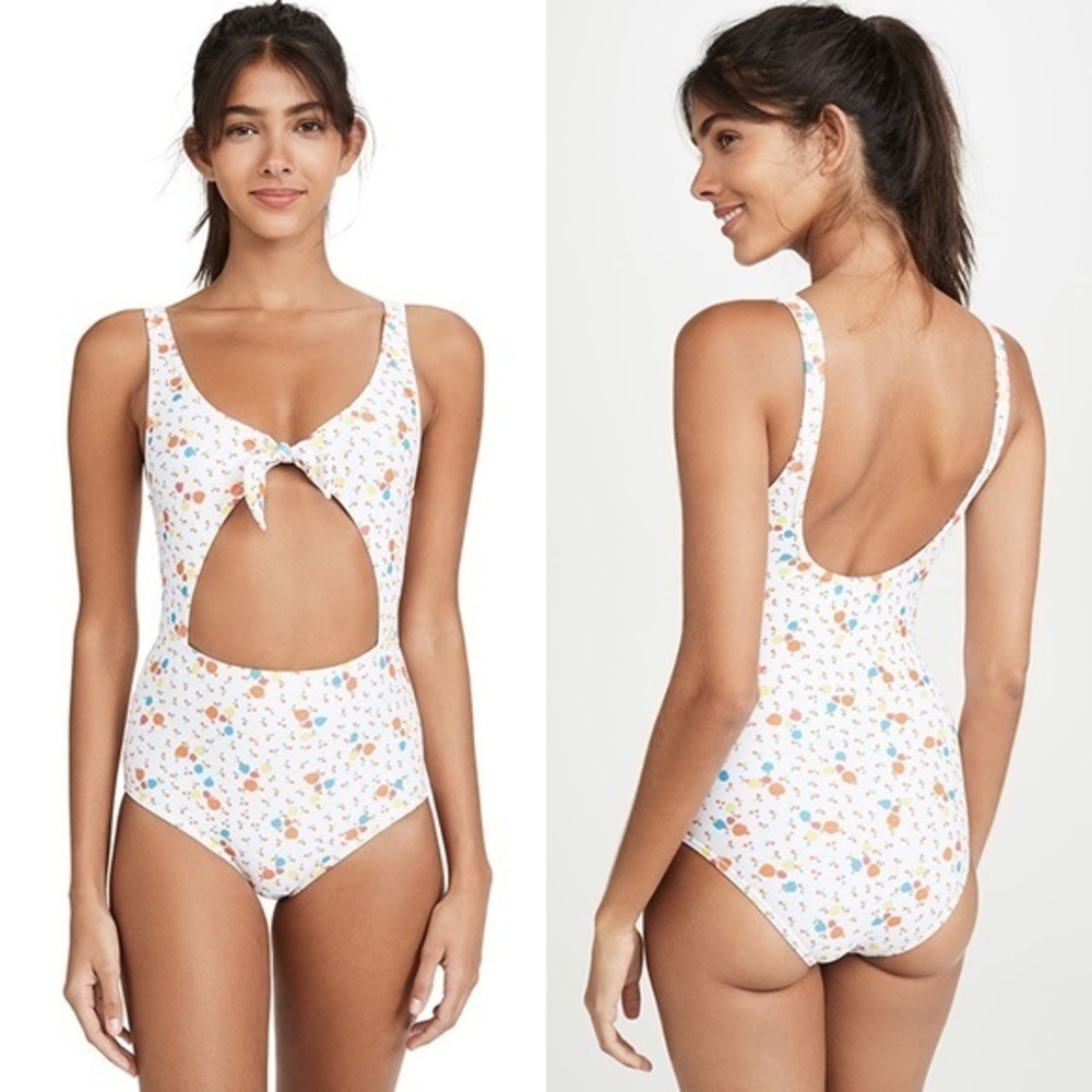 NWT All Things Mochi Vicky‎ one piece swimsuit Xs